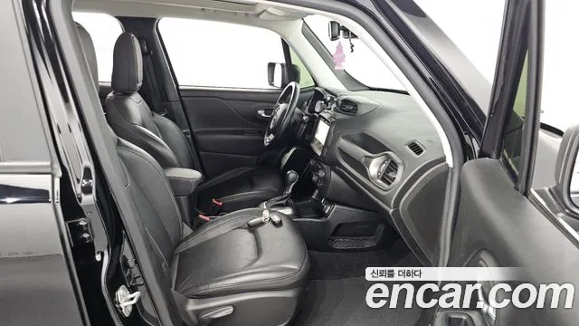 Jeep Renegade 2019 Черный из Кореи, фото 2