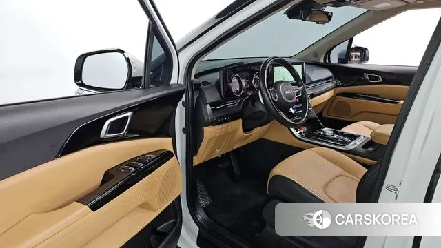 Kia Carnival 4th generation 2022 Белый из Кореи, фото 2