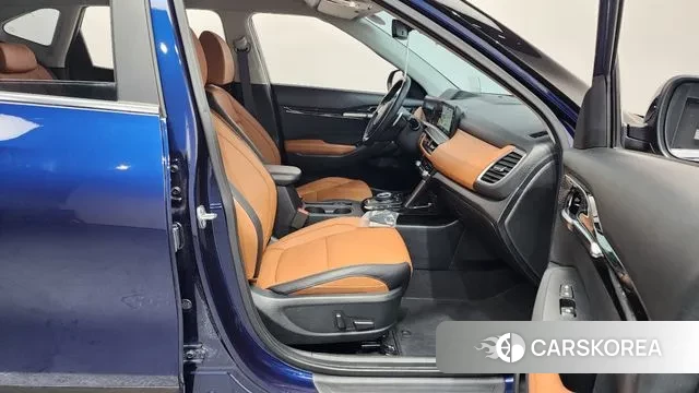 Kia The New Seltos 2023 Синий из Кореи, фото 2