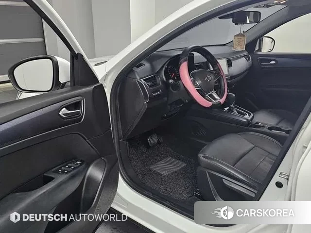 Renault Korea (Samsung) XM3 2020 Белый из Кореи, фото 2