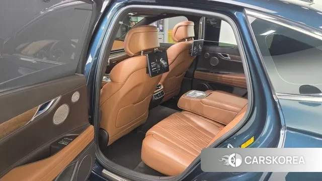 Genesis G80 (RG3) 2020 Синий из Кореи, фото 2