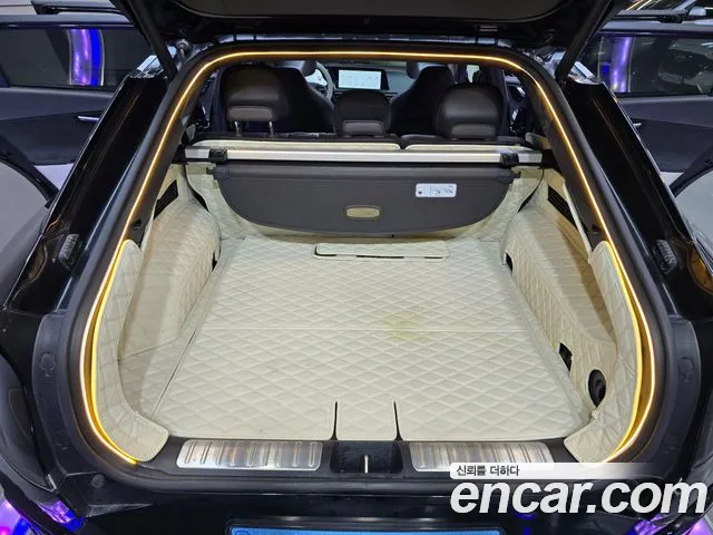 Kia EV6 2023 Черный из Кореи, фото 2