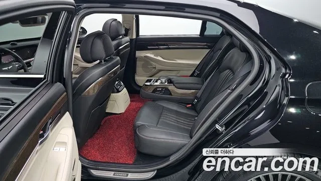 Genesis G90 2021 Черный из Кореи, фото 2