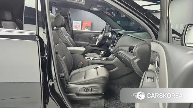 Chevrolet (GM Daewoo) Traverse 2023 Черный из Кореи, фото 2