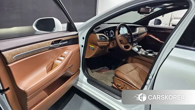 Genesis G90 2020 Белый из Кореи, фото 2