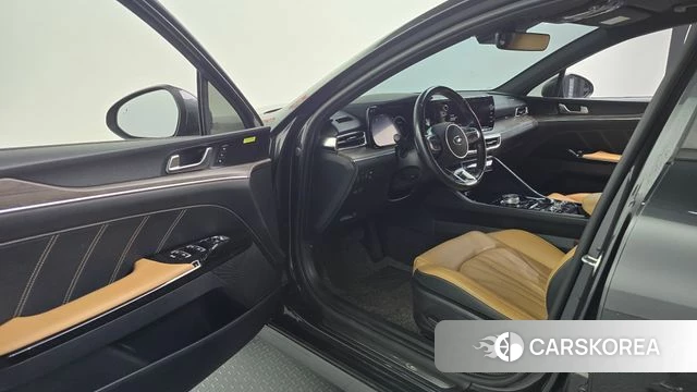 Kia K5 3rd generation 2021 Серый из Кореи, фото 2