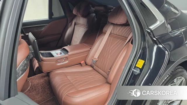 Genesis G90 (RS4) 2023 Черный из Кореи, фото 2