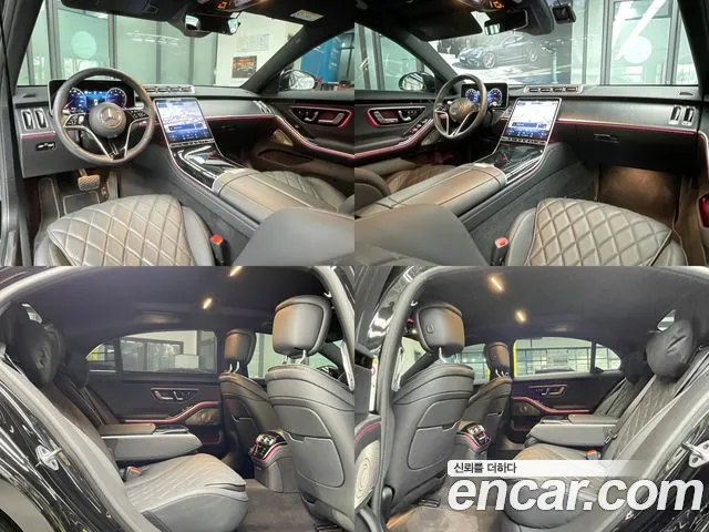 Mercedes-Benz S-Class W223 2023 Черный из Кореи, фото 2