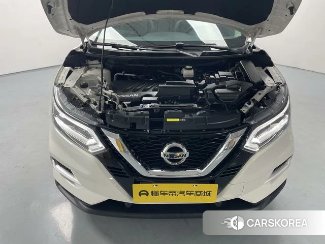 Nissan Qashqai 2022 Белый из Китая, фото 2