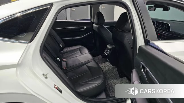 Hyundai Sonata (DN8) 2022 Белый из Кореи, фото 2