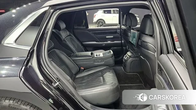 Genesis G90 (RS4) 2022 Черный из Кореи, фото 2