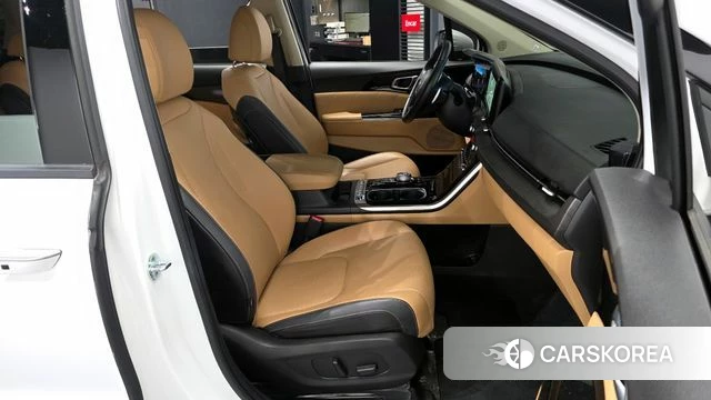 Kia Carnival 4th generation 2022 Белый из Кореи, фото 2
