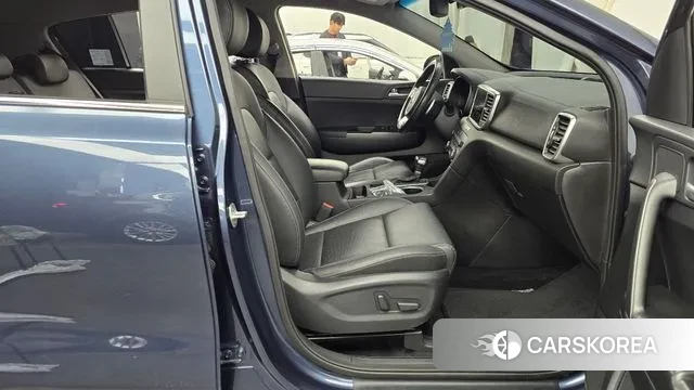 Kia Sportage The Bold 2019 Синий из Кореи, фото 2