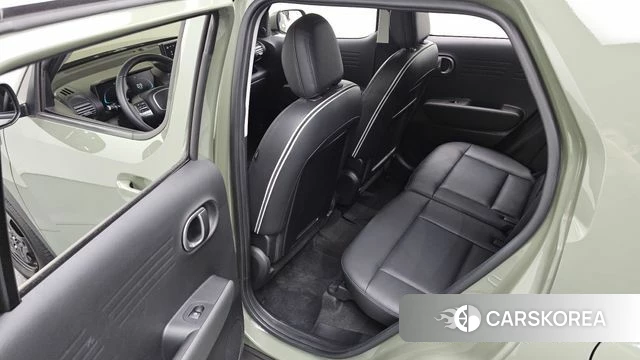 Hyundai Casper 2023 Темно-зеленый из Кореи, фото 2