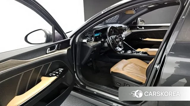 Kia K5 3rd generation 2020 Серый из Кореи, фото 2