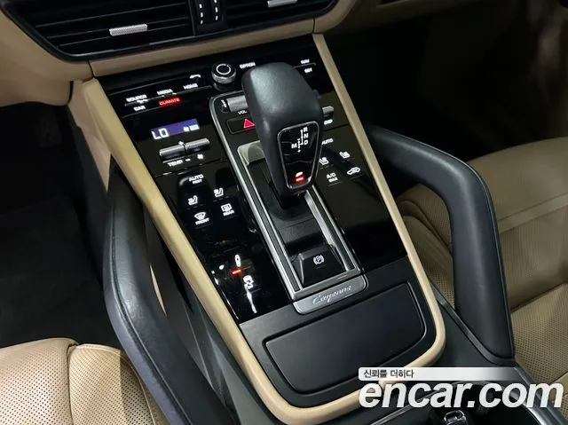 Porsche Cayenne (PO536) 2021 Черный из Кореи, фото 2