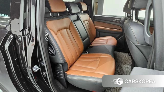 Ssangyong Rexton Sports Cannes 2019 Черный из Кореи, фото 2