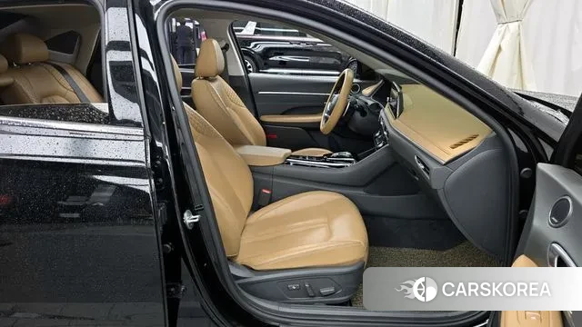 Hyundai Sonata (DN8) 2020 Черный из Кореи, фото 2