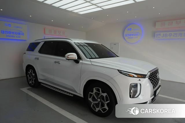 Hyundai Palisade 2021 Жемчужный цвет из Кореи, фото 2