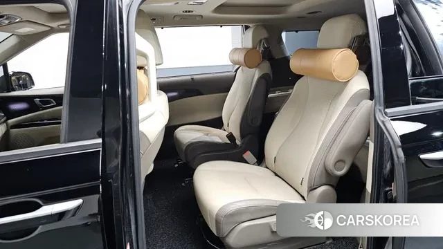 Kia Carnival 4th generation 2021 Черный из Кореи, фото 2