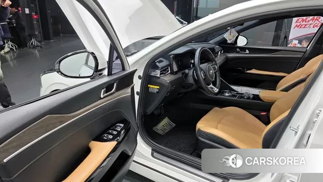Kia K5 3rd generation 2020 Белый из Кореи, фото 2