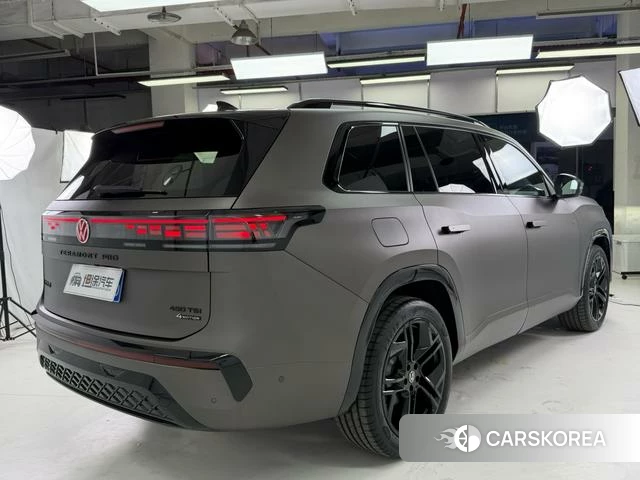 Volkswagen Tourang 2025 Коричневый из Китая, фото 2