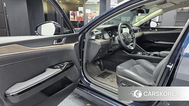 Kia K5 Hybrid 3rd Generation 2023 Синий из Кореи, фото 2