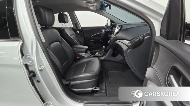 Hyundai Santa Fe The Prime 2018 Серебряный из Кореи, фото 2