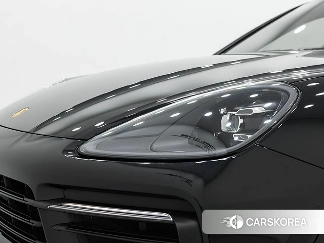 Porsche Cayenne (PO536) 2022 Черный из Кореи, фото 2