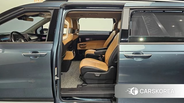 Kia Carnival 4th generation 2020 Небесно-голубой из Кореи, фото 2