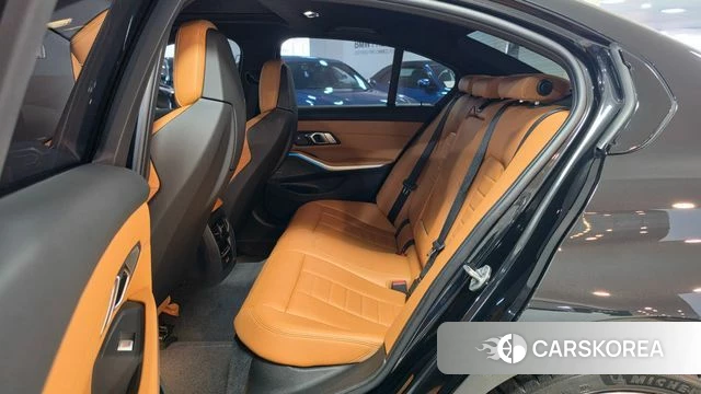 BMW 3 Series (G20) 2024 Черный из Кореи, фото 2