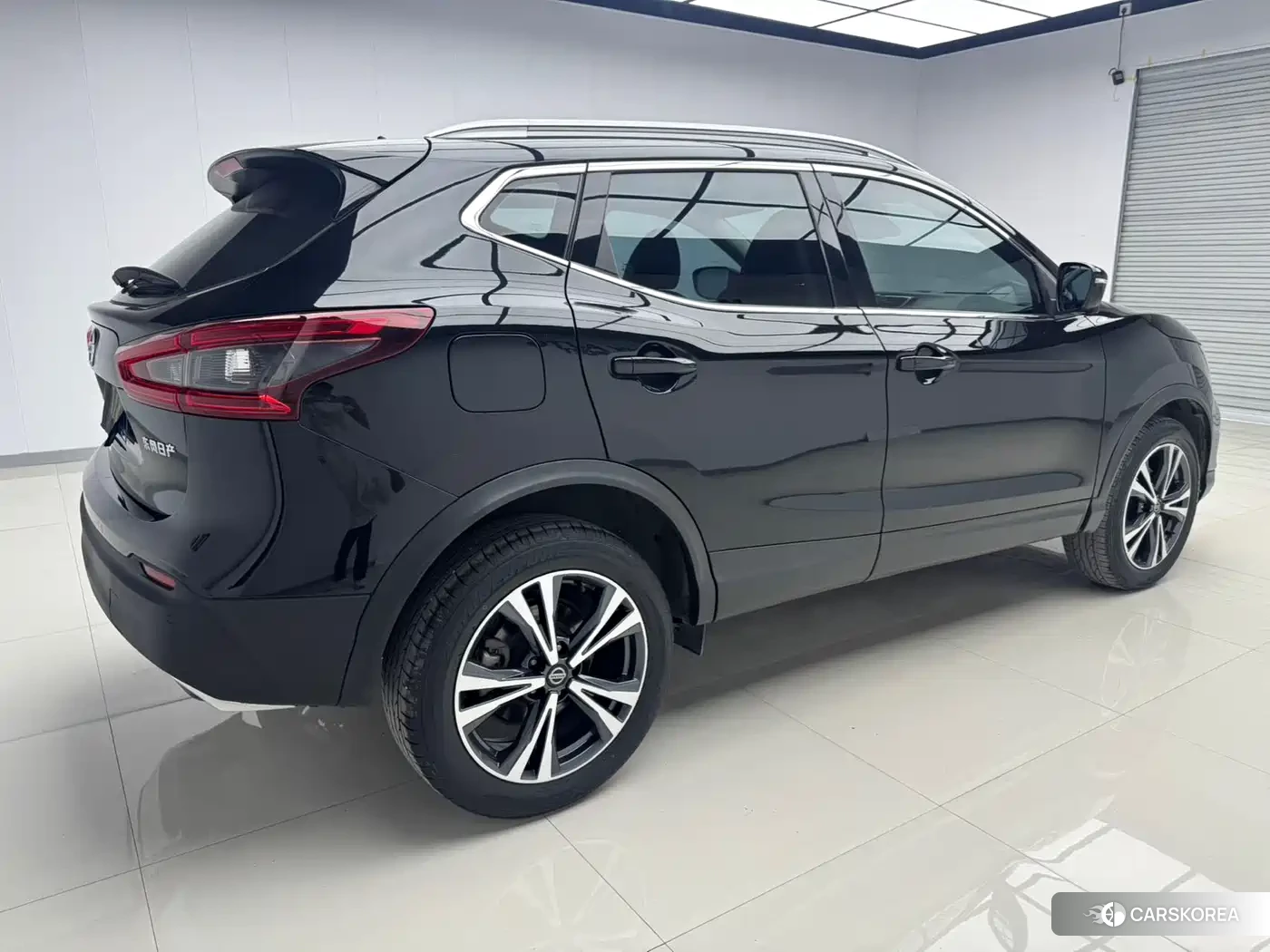 Nissan Qashqai 2021 Черный из Китая, фото 2