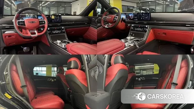 Genesis GV80 Coupe 2024 Черный из Кореи, фото 2