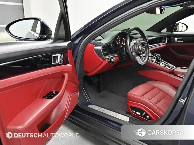 Porsche Panamera (971) 2020 Черный из Кореи, фото 2