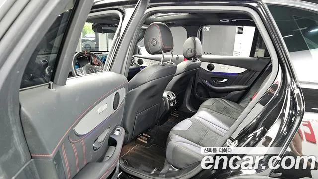 Mercedes-Benz GLC-Class X253 2022 Черный из Кореи, фото 2