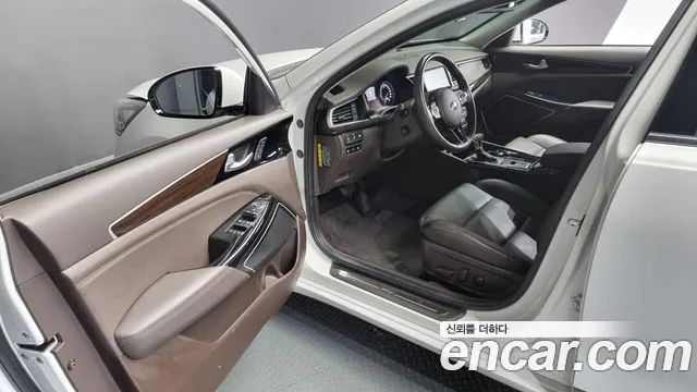 Kia Come New K7 2018 Белый из Кореи, фото 2