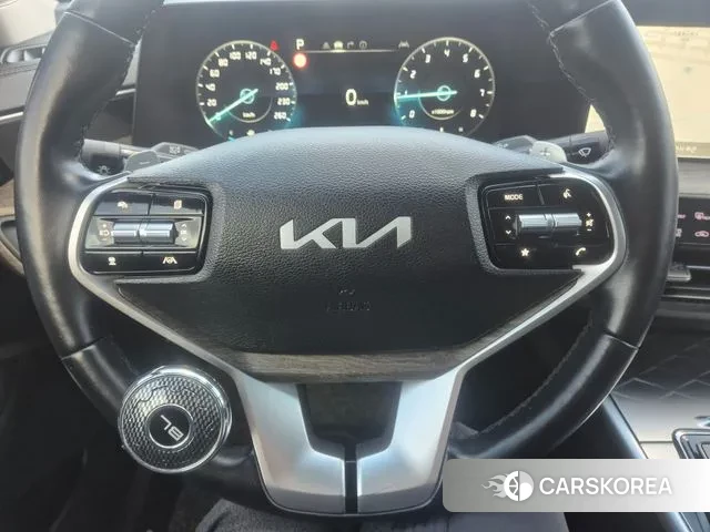 Kia K8 2021 Белый из Кореи, фото 2