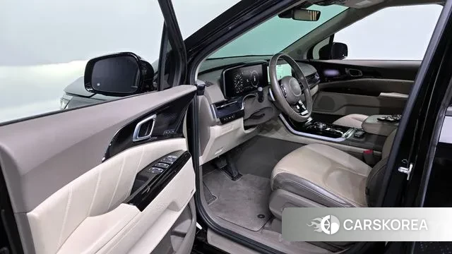 Kia Carnival 4th generation 2022 Черный из Кореи, фото 2