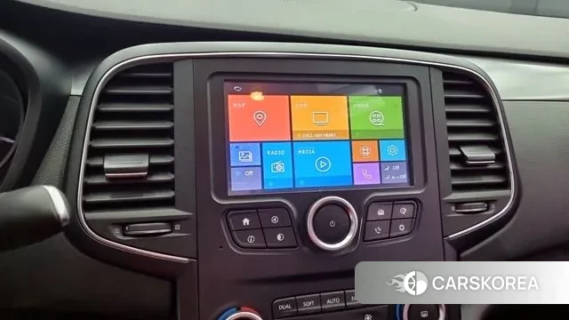 Renault Korea (Samsung) SM6 2018 Черный из Кореи, фото 2