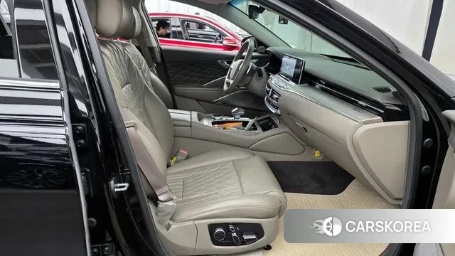 Kia The New K9 2nd generation 2021 Черный из Кореи, фото 2