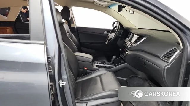 Hyundai All New Tucson 2018 Серый из Кореи, фото 2