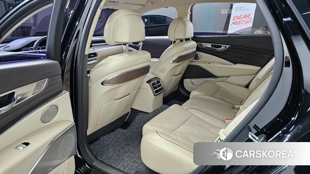 Kia More K9 2018 Черный из Кореи, фото 2
