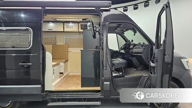 Renault Korea (Samsung) Master 2020 Черный из Кореи, фото 2