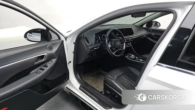 Hyundai Sonata (DN8) 2021 Белый из Кореи, фото 2