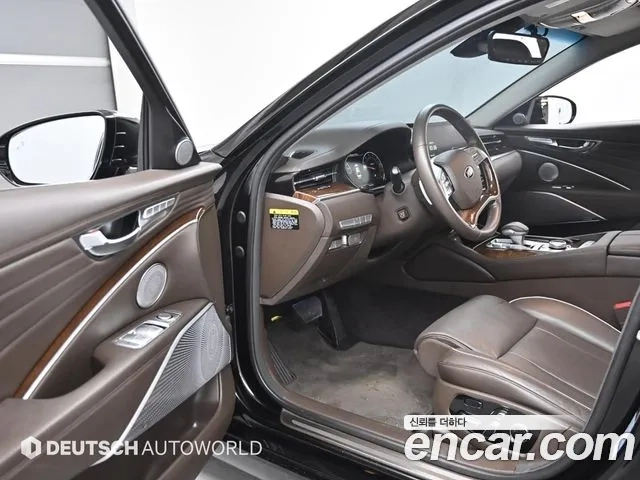 Kia More K9 2018 Черный из Кореи, фото 2