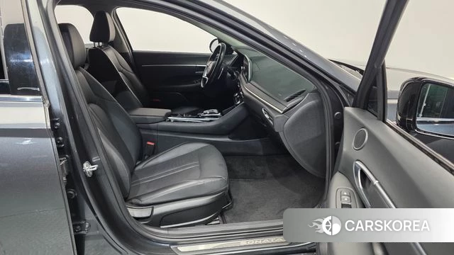 Hyundai Sonata (DN8) 2021 Серый из Кореи, фото 2