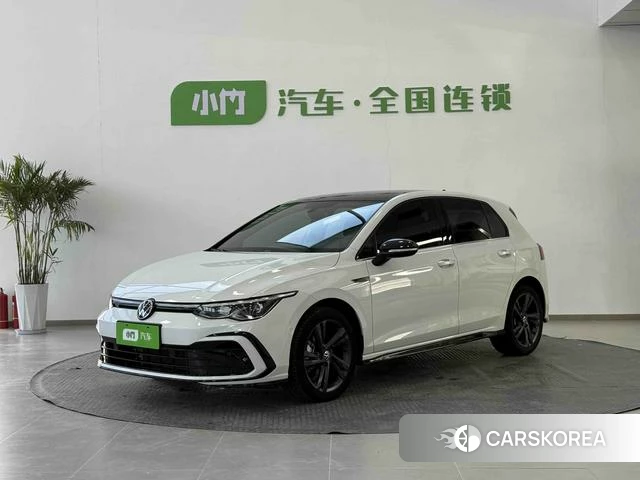 Volkswagen Golf 2022 Белый из Китая, фото 2