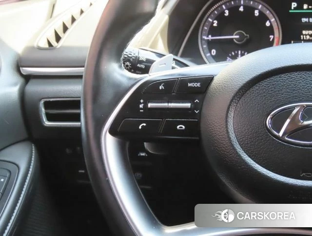 Hyundai Sonata (DN8) 2022 Черный из Кореи, фото 2