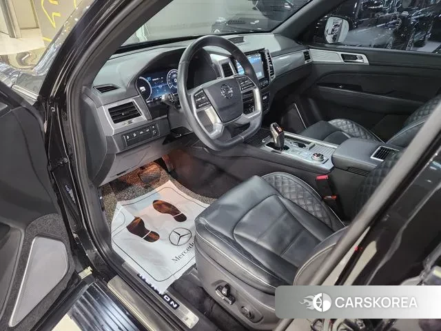 Ssangyong All New Rexton 2021 Черный из Кореи, фото 2