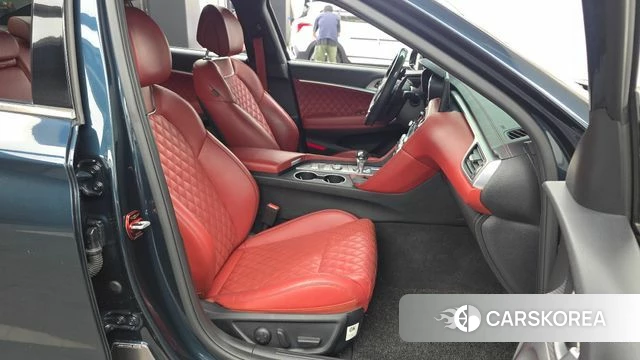Genesis The New G70 2021 Синий из Кореи, фото 2